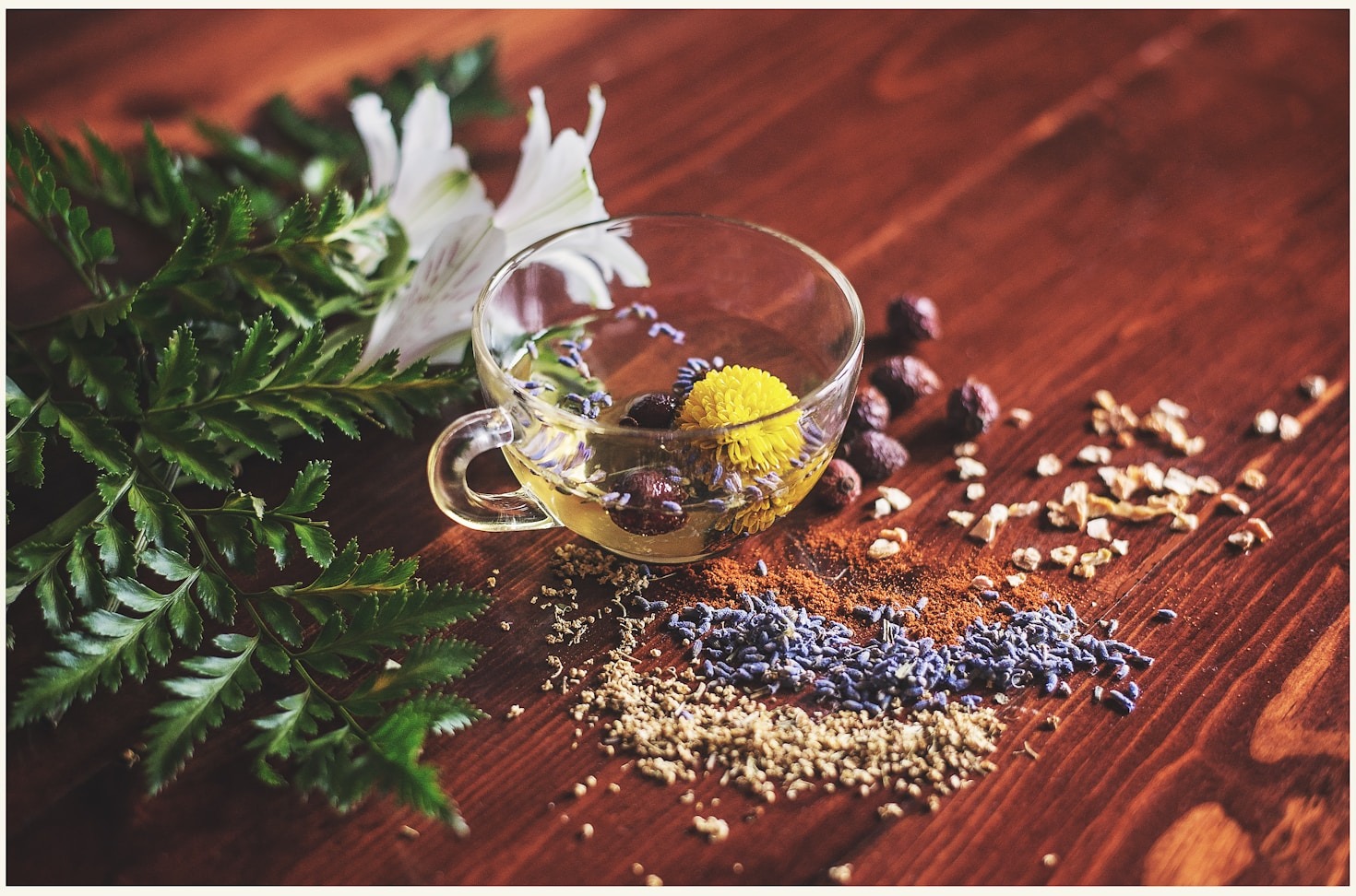 The Benefits of Herbal Bath Teas for Wellness